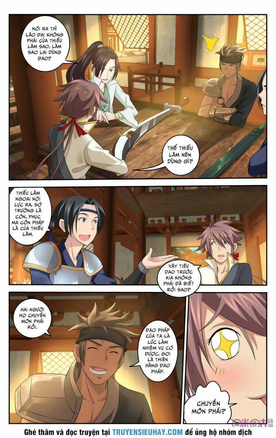 Độc Sấm Thiên Nhai - Chapter 40 - Trang 2