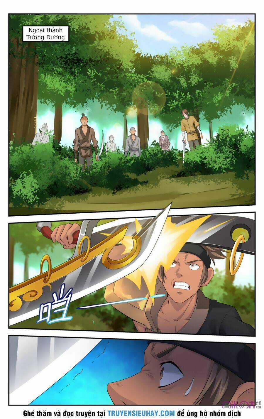 Độc Sấm Thiên Nhai - Chapter 40 - Trang 11