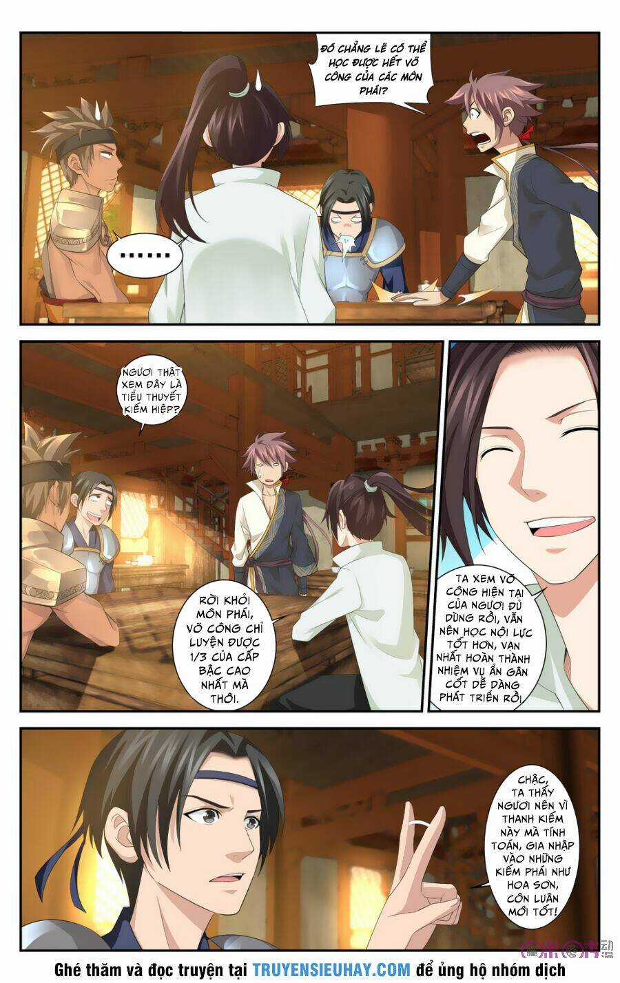 Độc Sấm Thiên Nhai - Chapter 40 - Trang 3