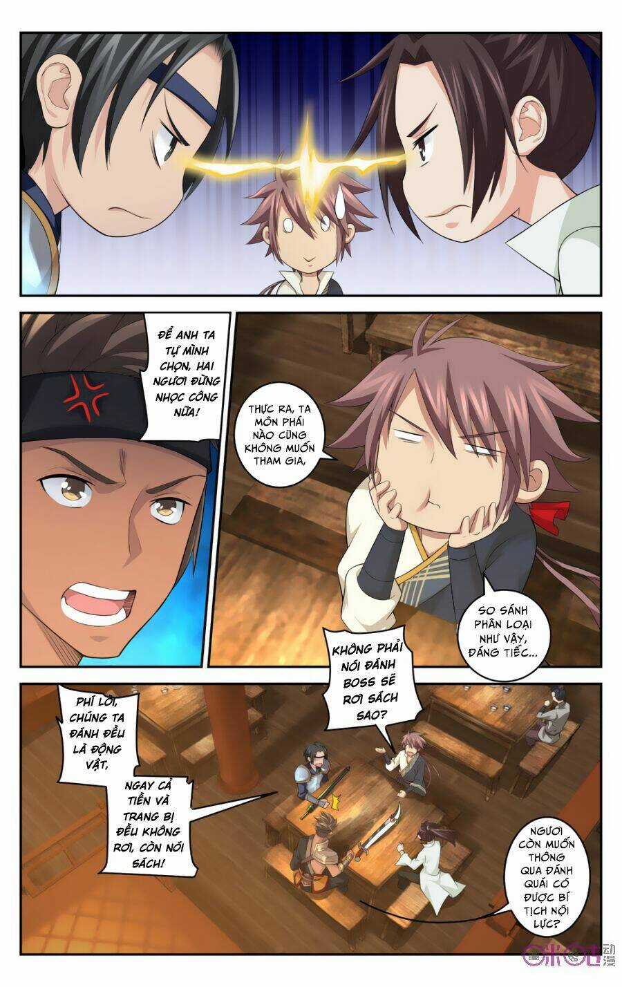 Độc Sấm Thiên Nhai - Chapter 40 - Trang 4