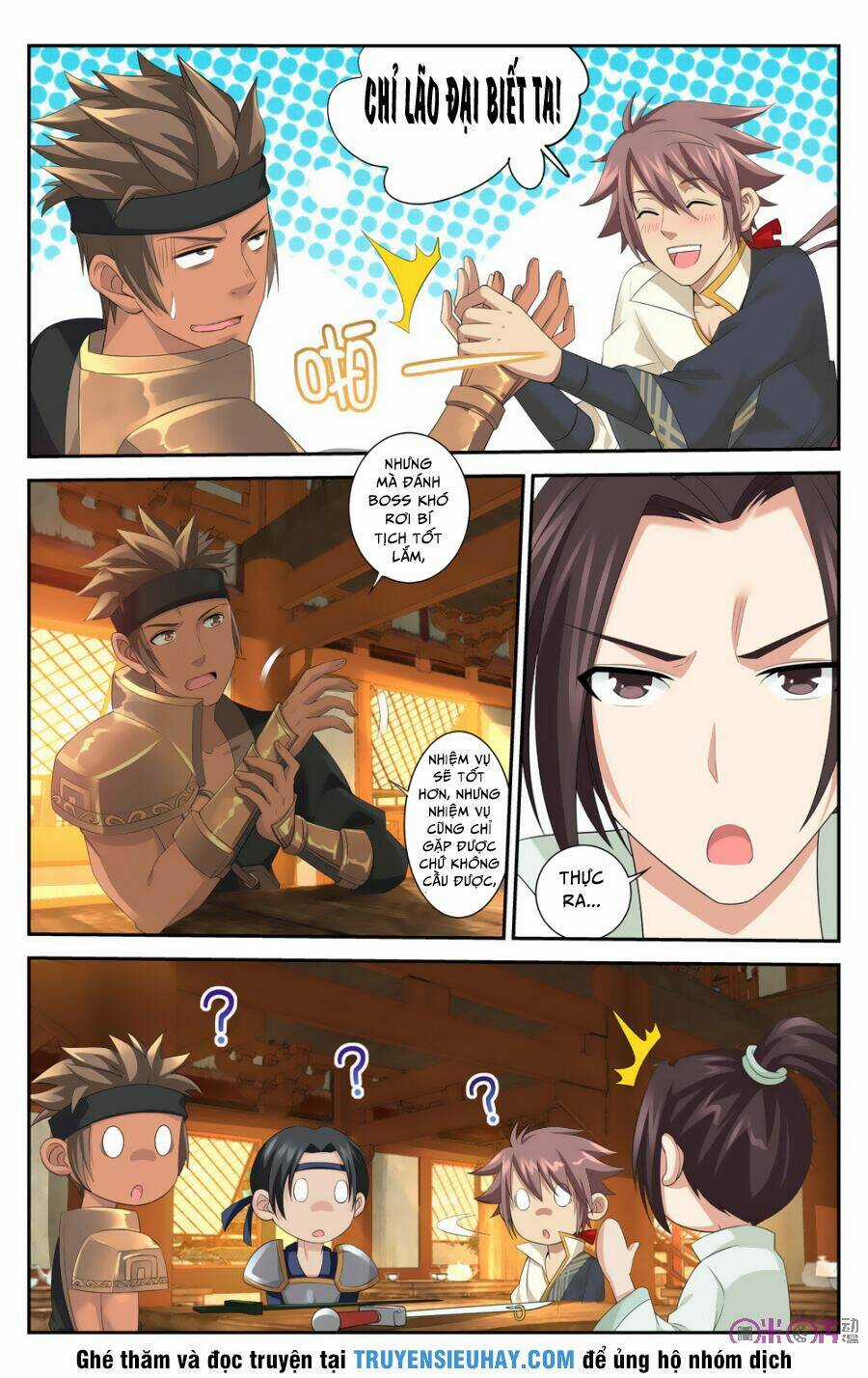 Độc Sấm Thiên Nhai - Chapter 40 - Trang 5