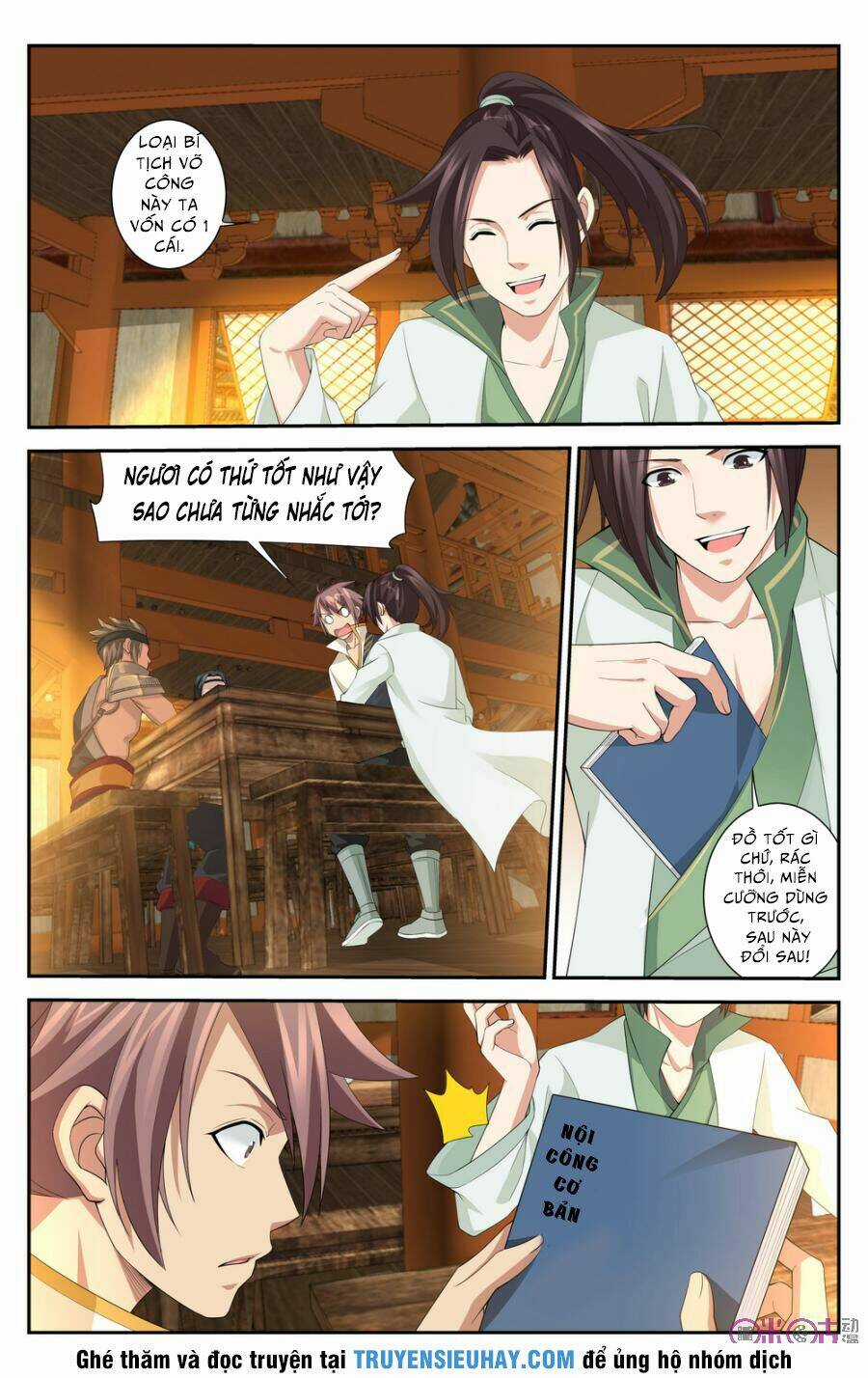 Độc Sấm Thiên Nhai - Chapter 40 - Trang 6