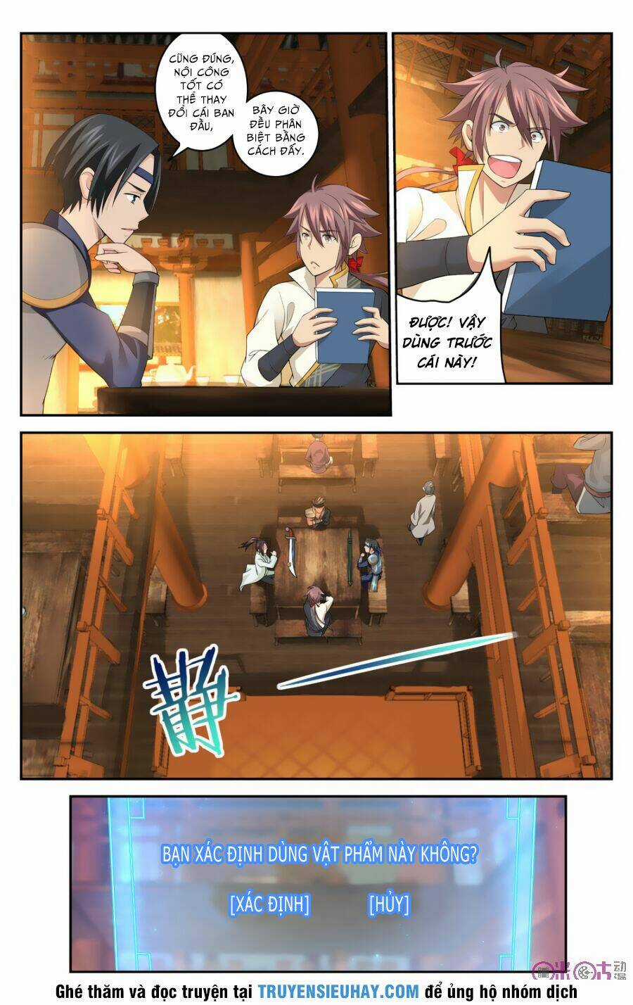 Độc Sấm Thiên Nhai - Chapter 40 - Trang 7