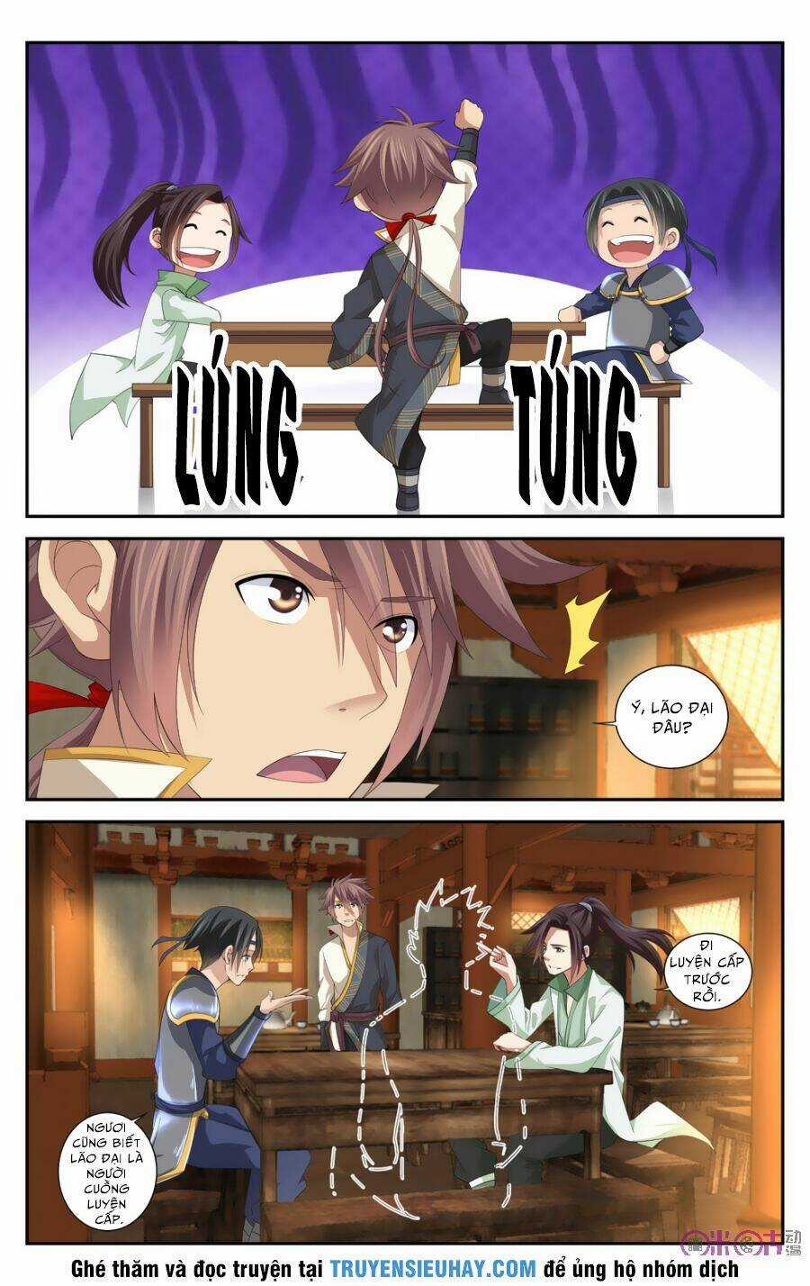 Độc Sấm Thiên Nhai - Chapter 40 - Trang 9