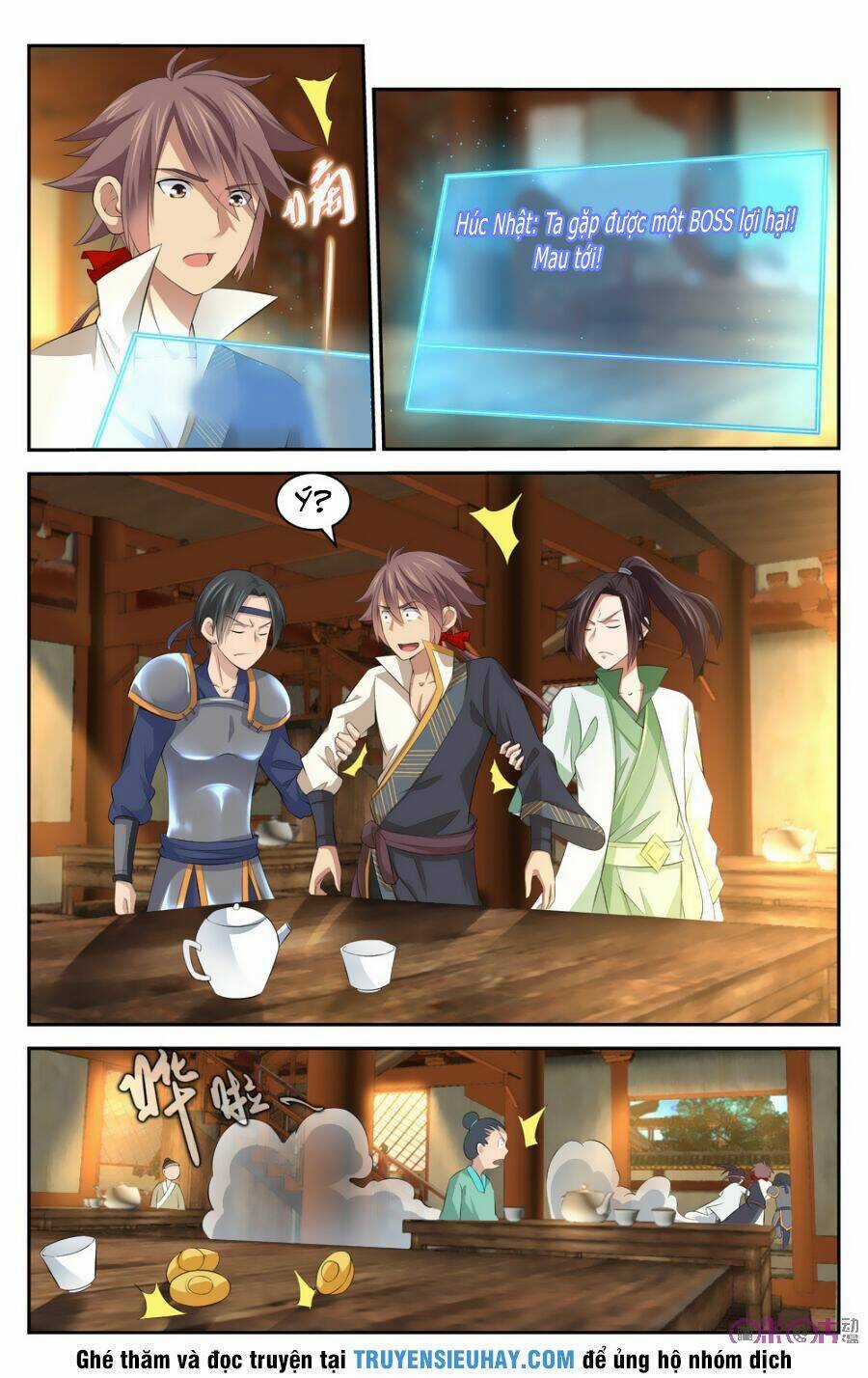 Độc Sấm Thiên Nhai - Chapter 40 - Trang 10