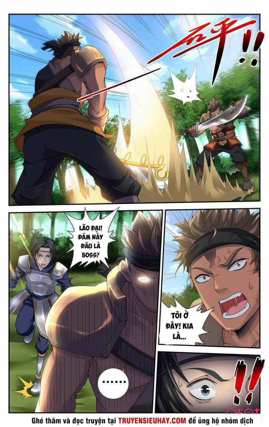 Độc Sấm Thiên Nhai - Chapter 41 - Trang 2