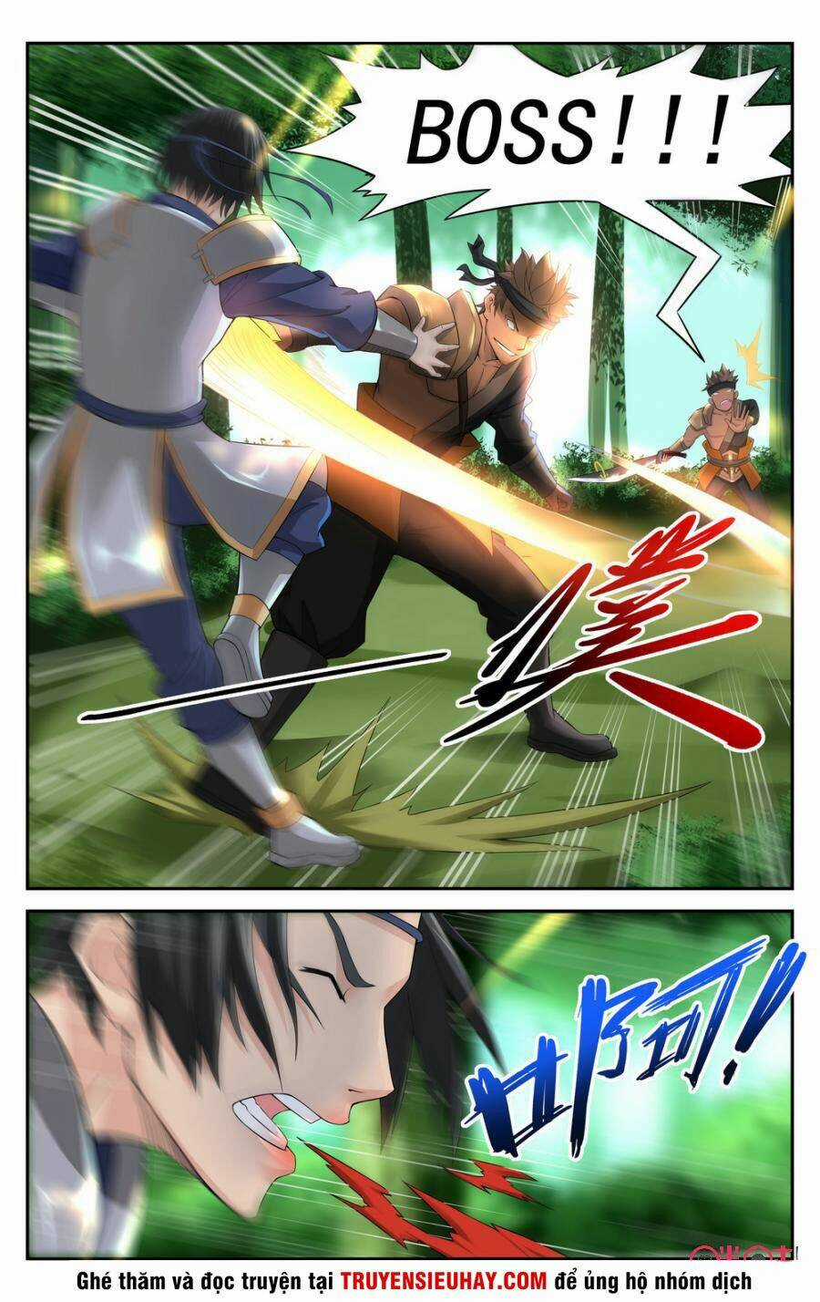 Độc Sấm Thiên Nhai - Chapter 41 - Trang 3