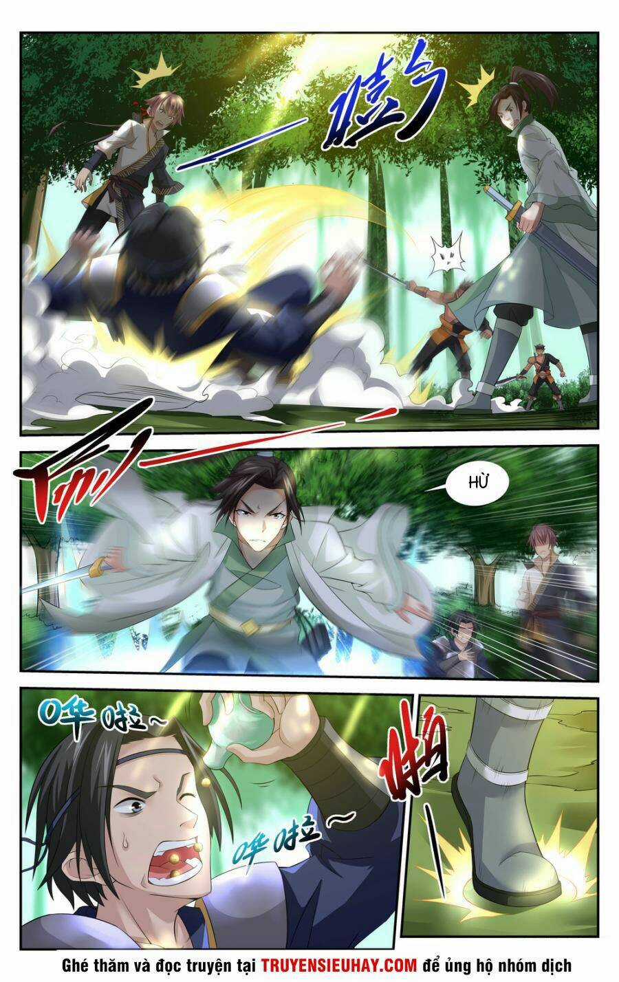 Độc Sấm Thiên Nhai - Chapter 41 - Trang 4