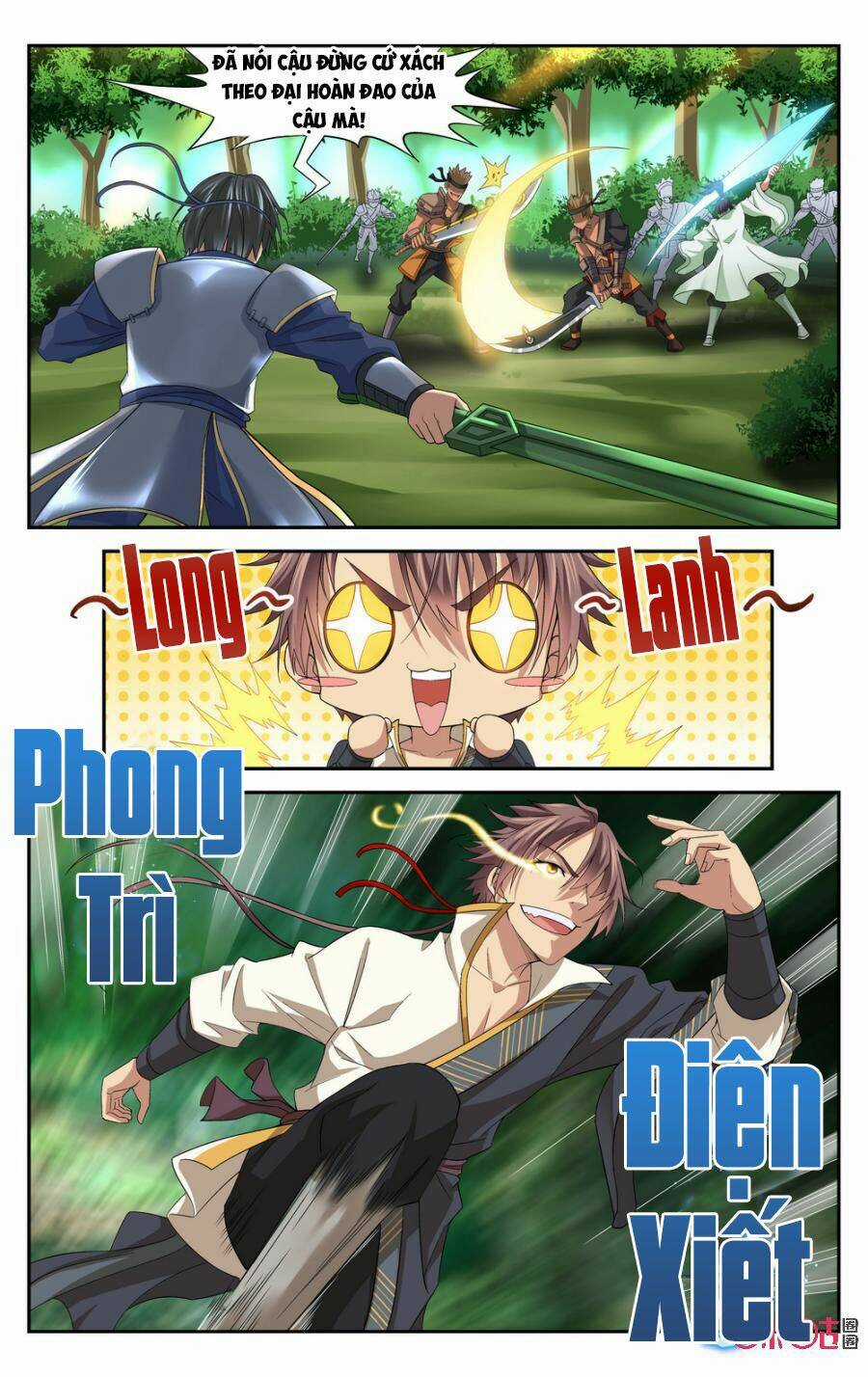 Độc Sấm Thiên Nhai - Chapter 41 - Trang 5