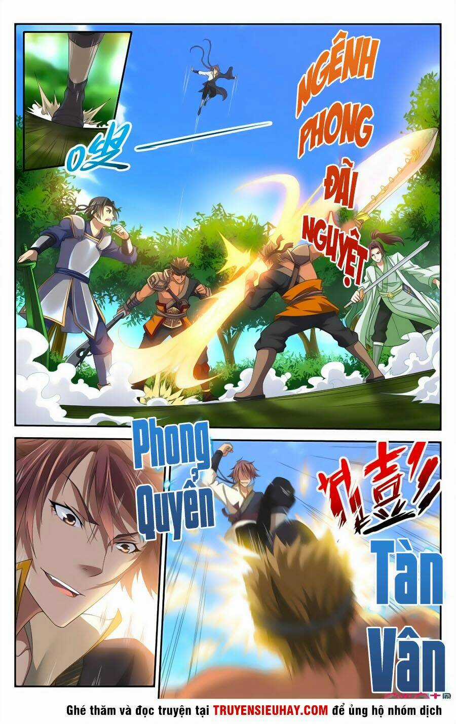 Độc Sấm Thiên Nhai - Chapter 41 - Trang 6