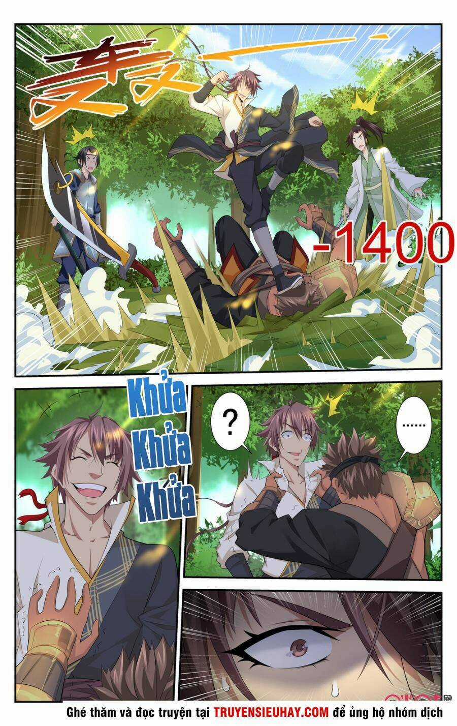 Độc Sấm Thiên Nhai - Chapter 41 - Trang 7