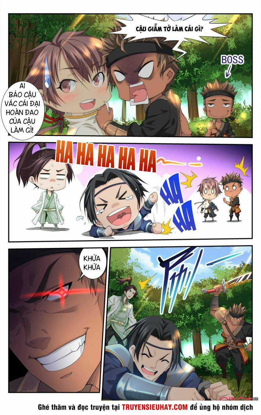 Độc Sấm Thiên Nhai - Chapter 41 - Trang 8