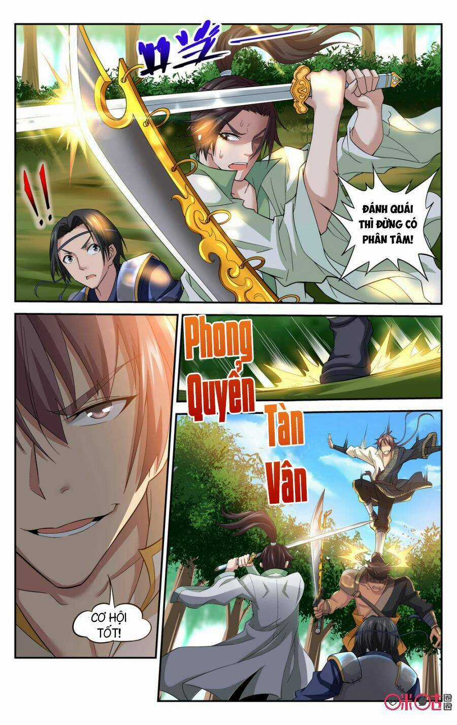 Độc Sấm Thiên Nhai - Chapter 41 - Trang 9