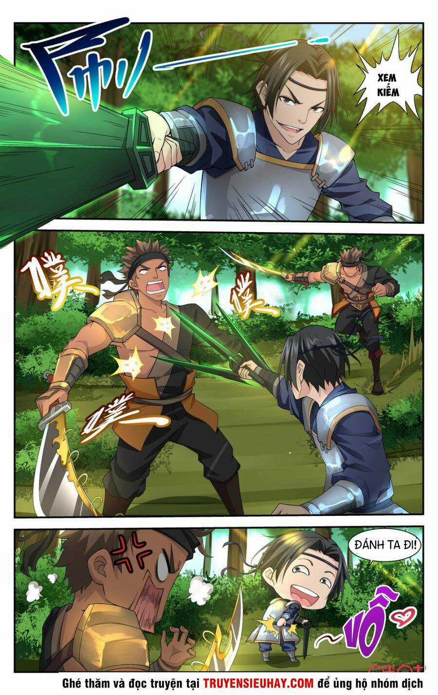 Độc Sấm Thiên Nhai - Chapter 41 - Trang 10