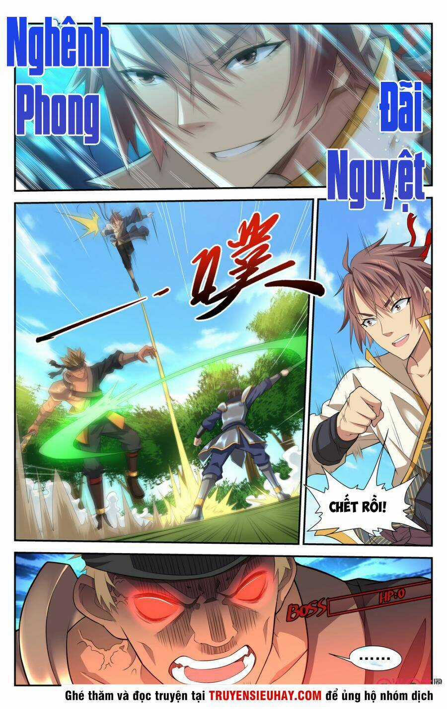 Độc Sấm Thiên Nhai - Chapter 42 - Trang 2