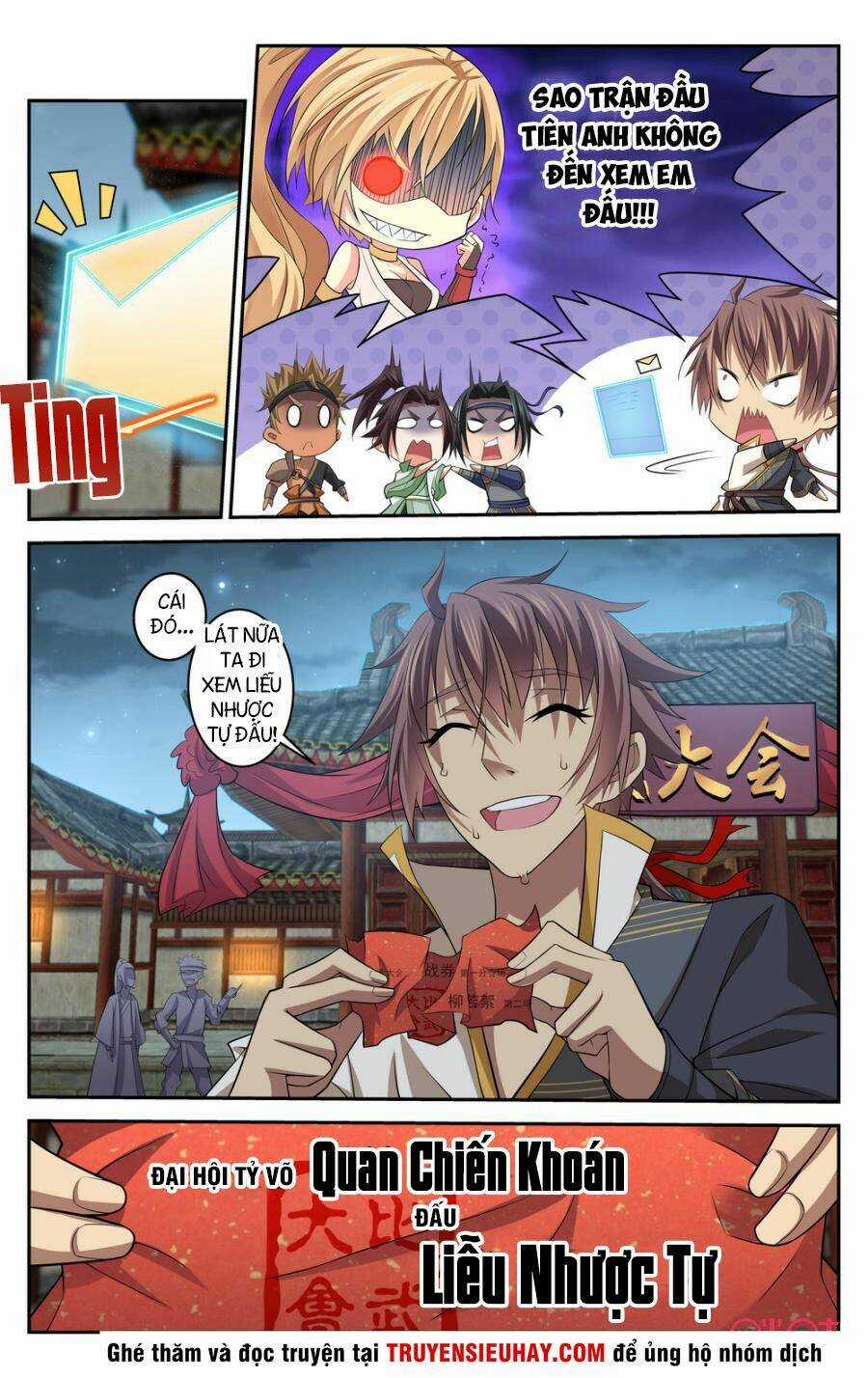 Độc Sấm Thiên Nhai - Chapter 42 - Trang 11