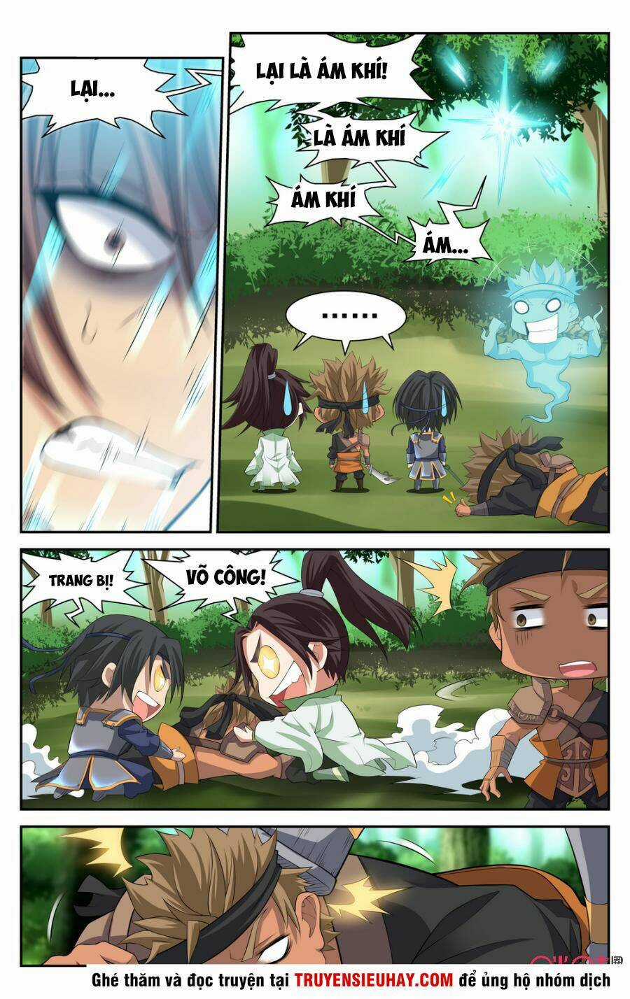 Độc Sấm Thiên Nhai - Chapter 42 - Trang 4