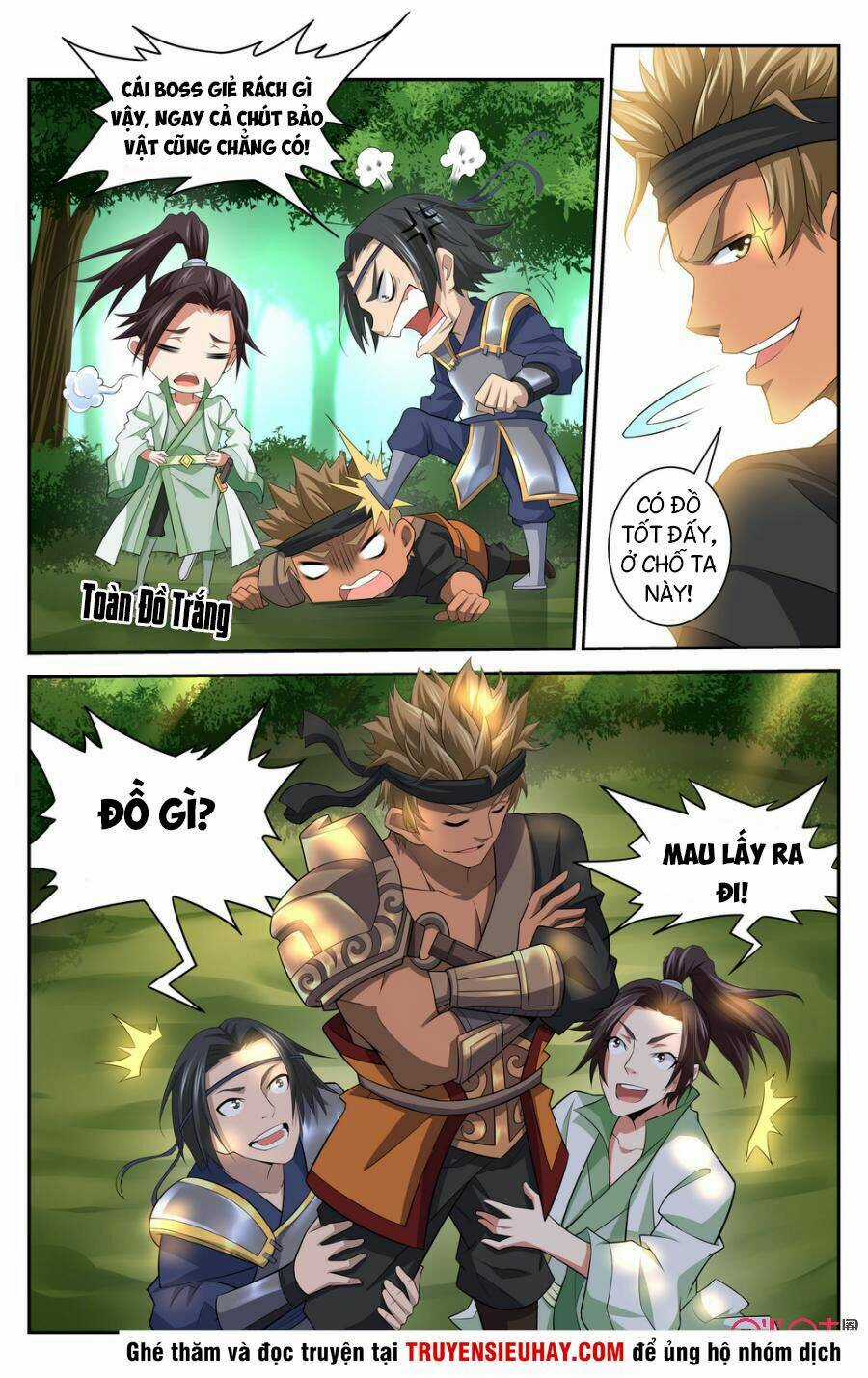 Độc Sấm Thiên Nhai - Chapter 42 - Trang 5