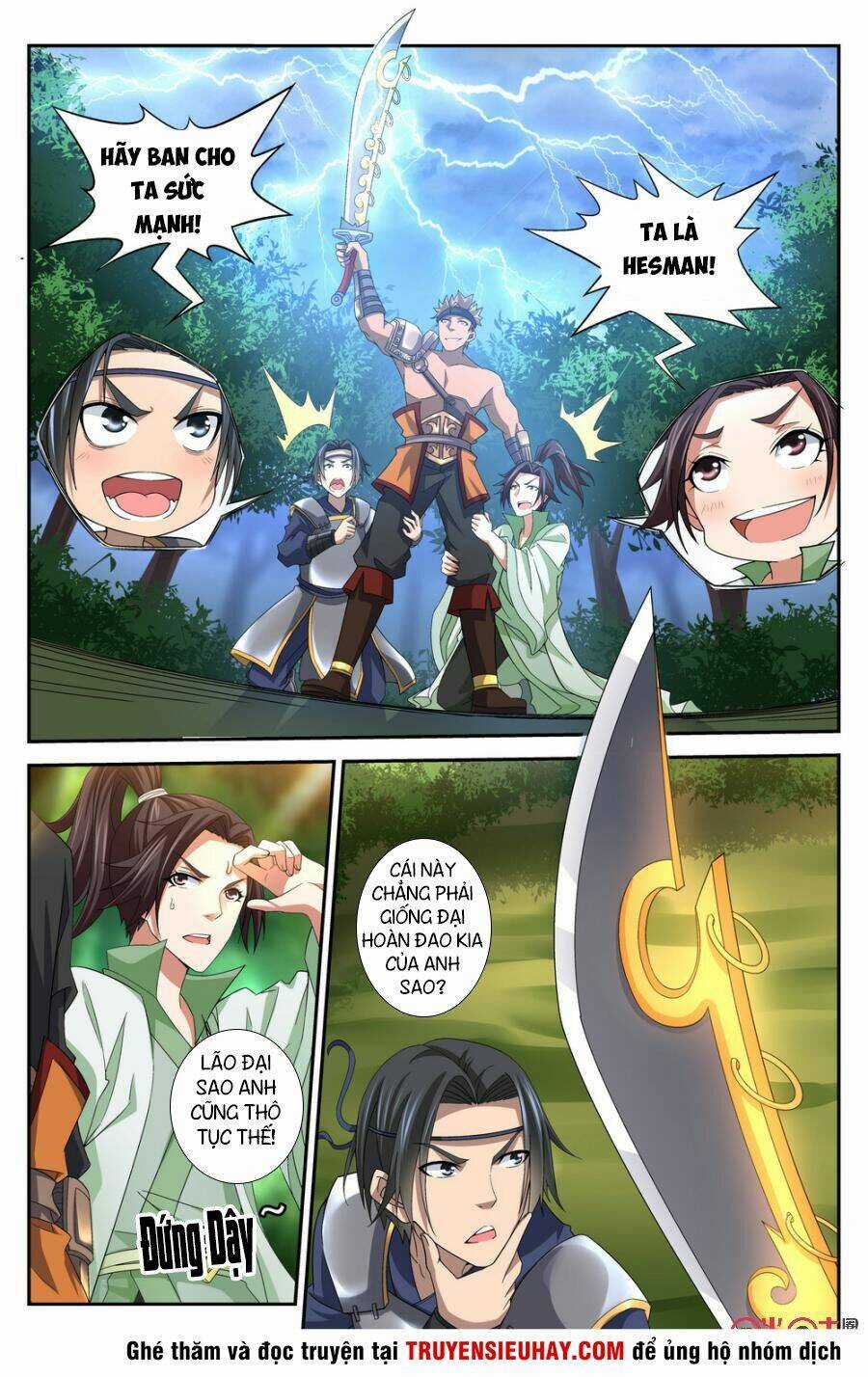 Độc Sấm Thiên Nhai - Chapter 42 - Trang 6