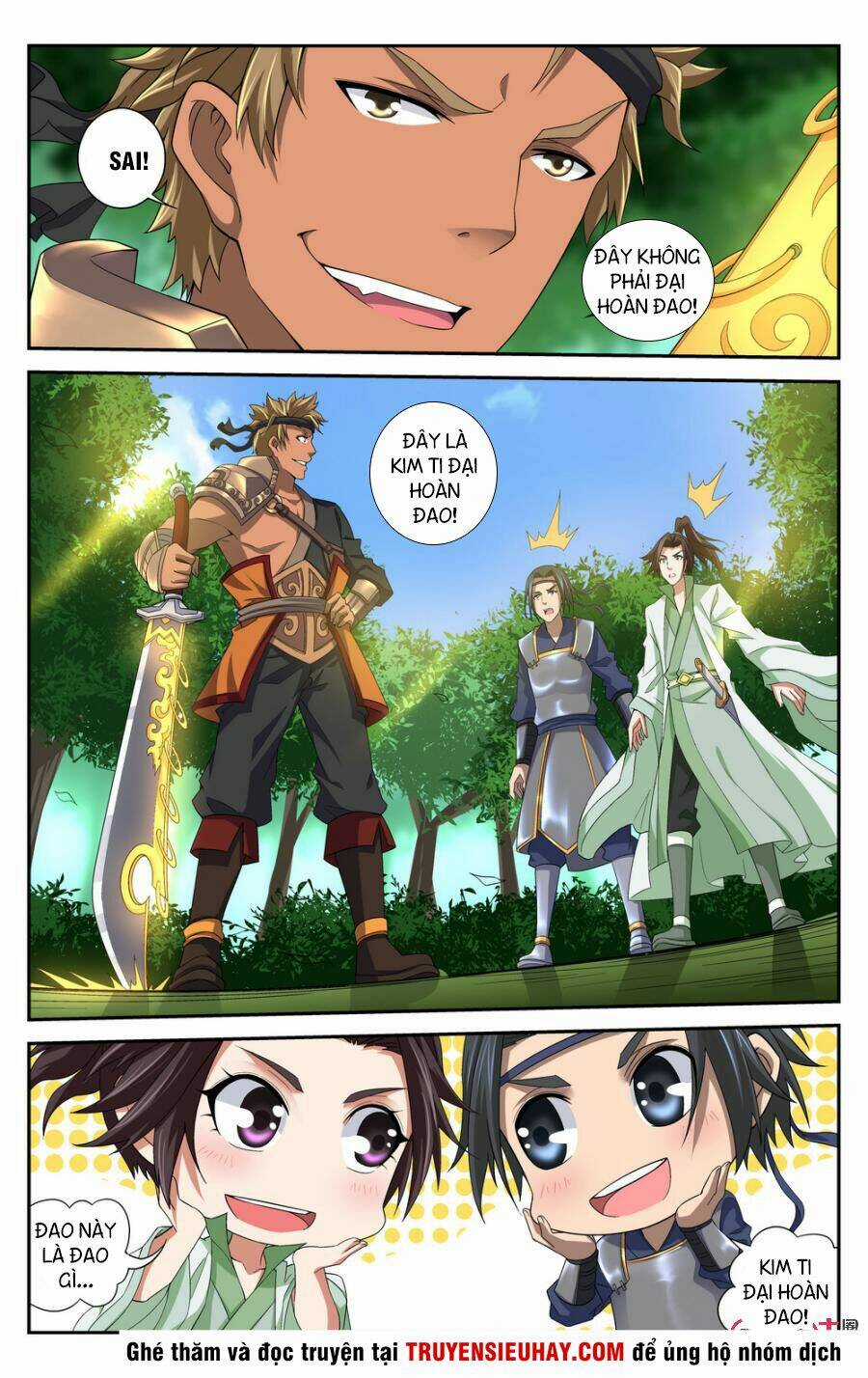 Độc Sấm Thiên Nhai - Chapter 42 - Trang 7