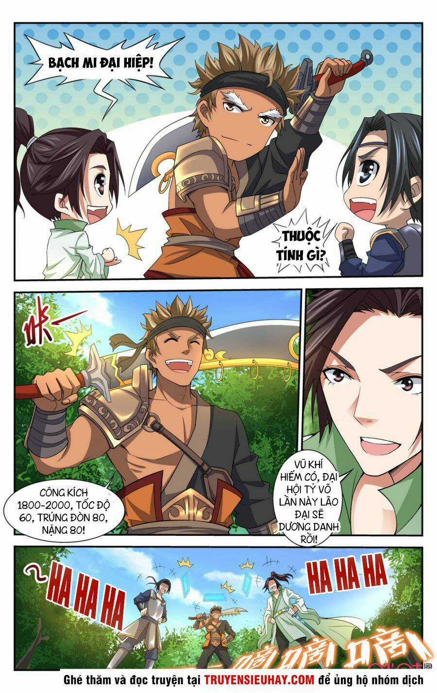 Độc Sấm Thiên Nhai - Chapter 42 - Trang 8