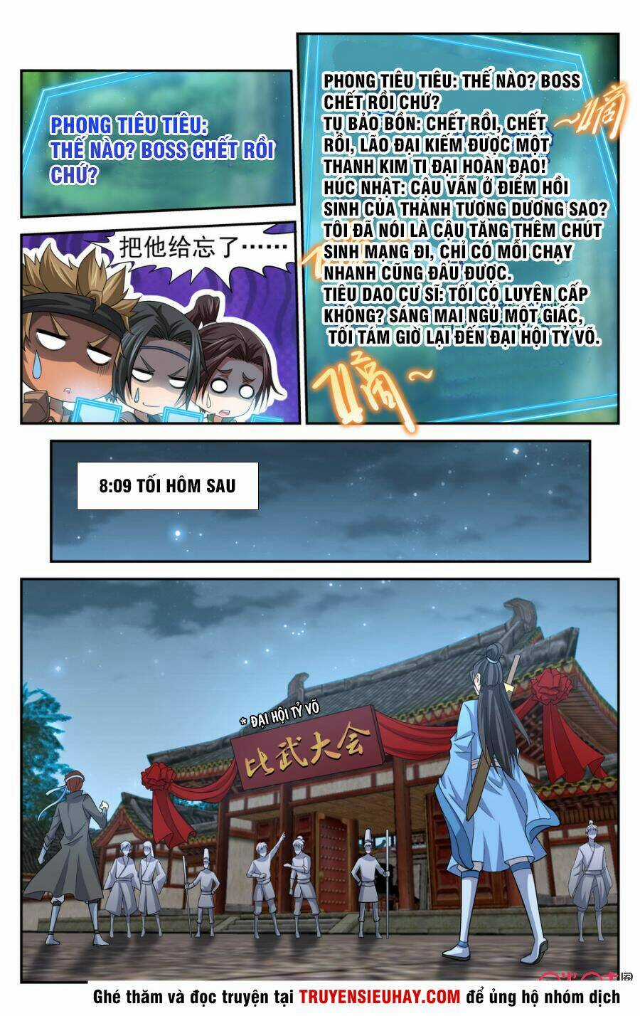 Độc Sấm Thiên Nhai - Chapter 42 - Trang 9