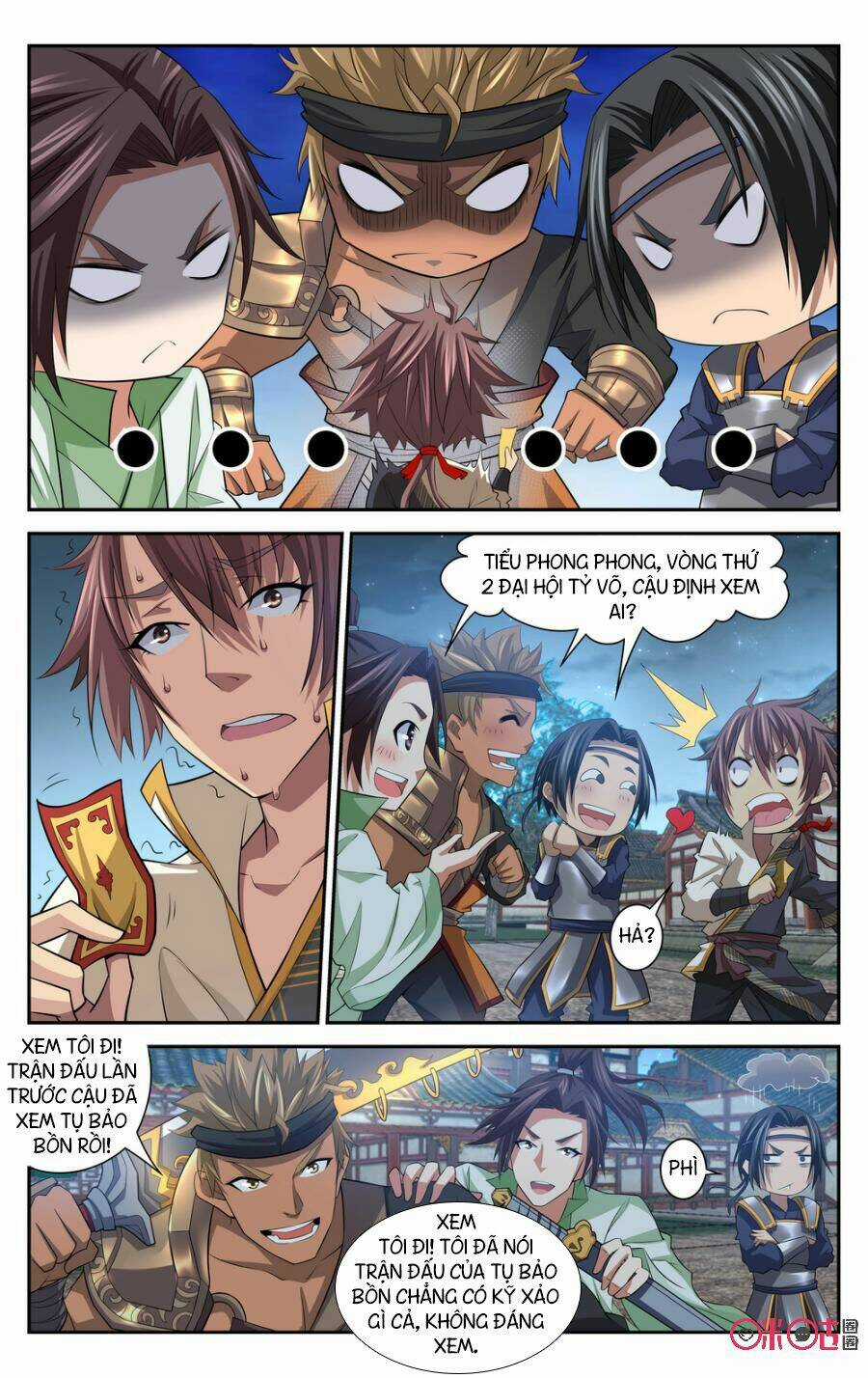 Độc Sấm Thiên Nhai - Chapter 42 - Trang 10