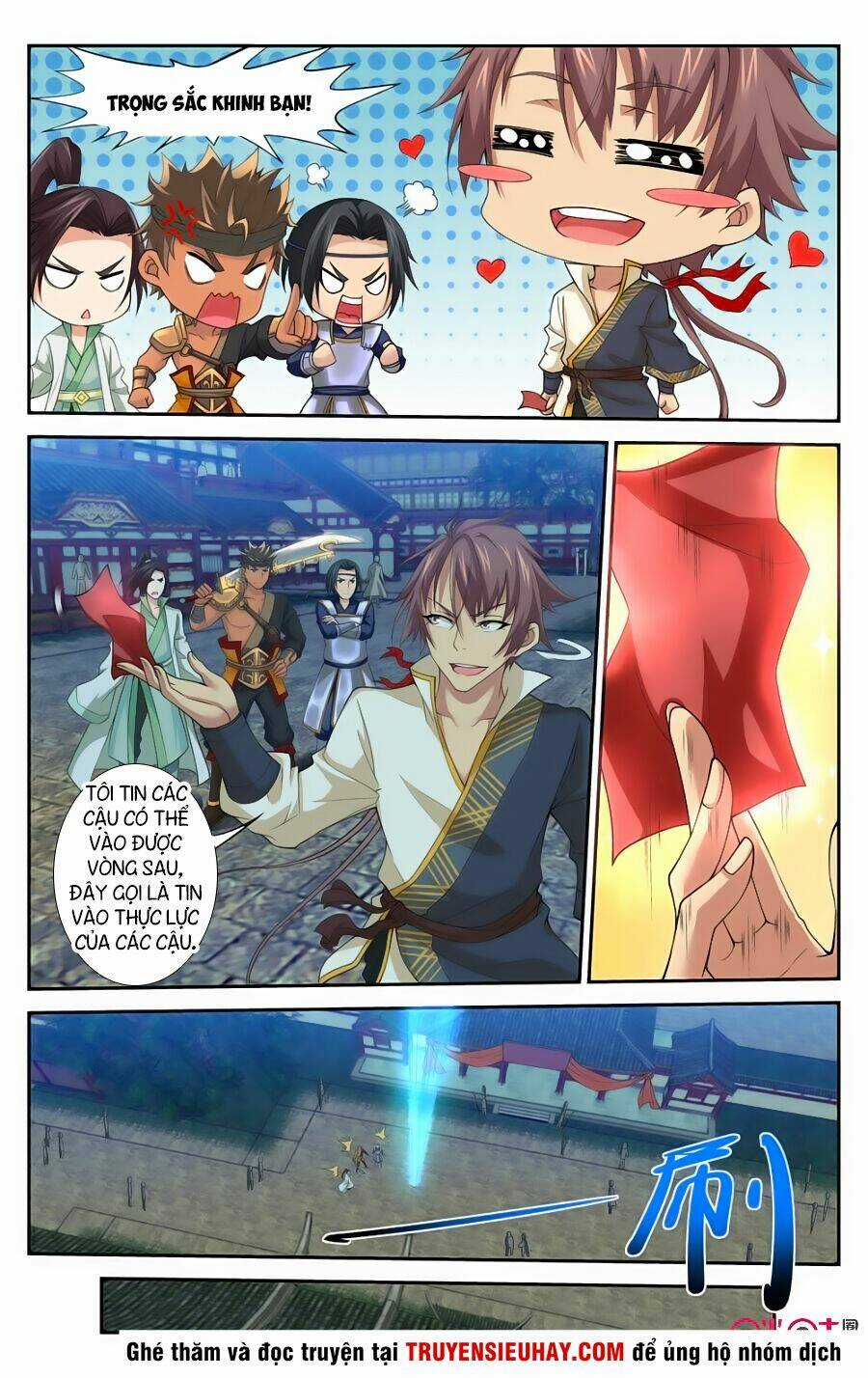 Độc Sấm Thiên Nhai - Chapter 43 - Trang 2