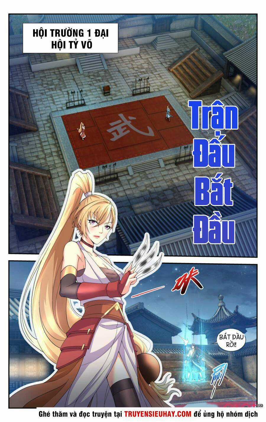 Độc Sấm Thiên Nhai - Chapter 43 - Trang 3