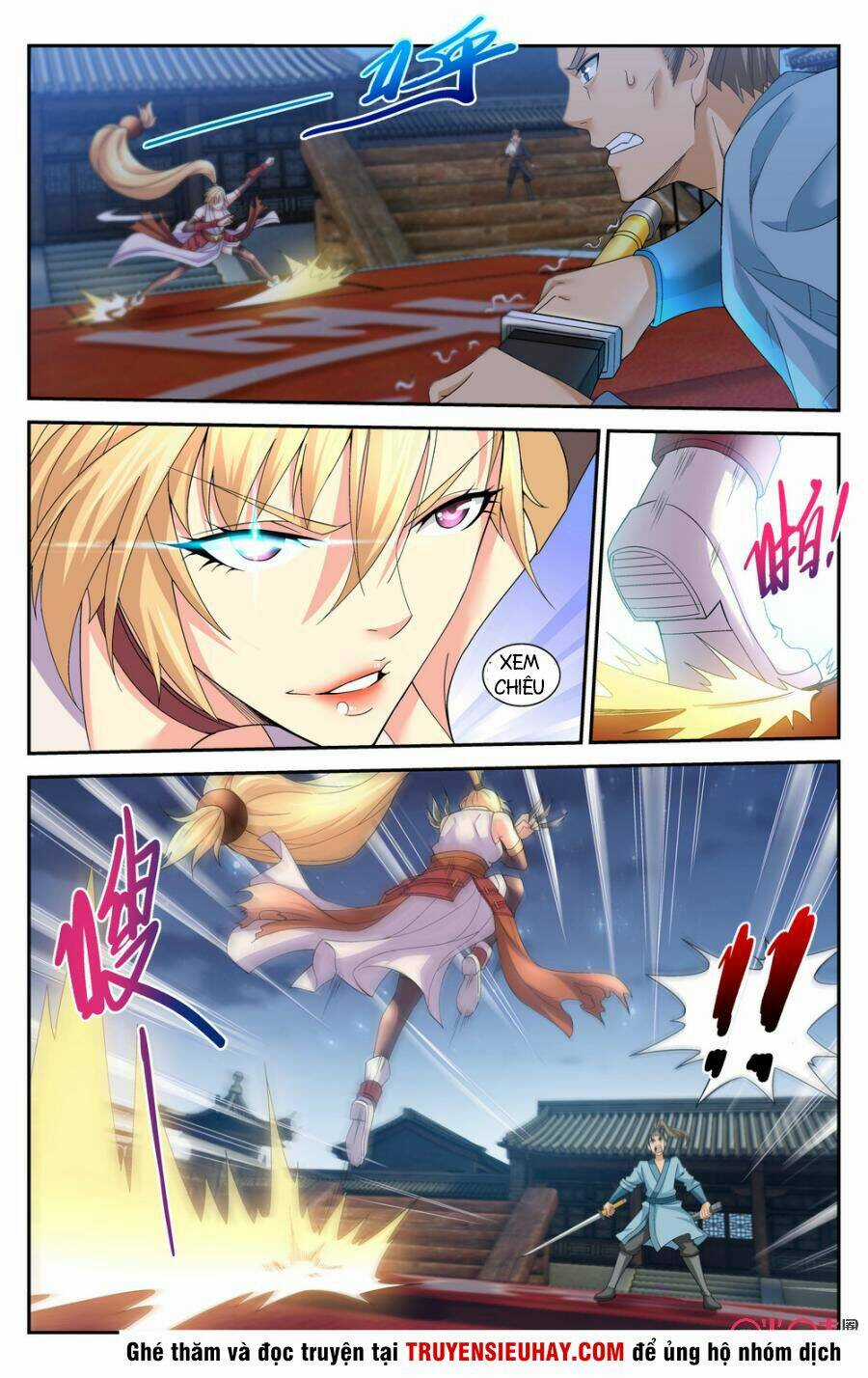 Độc Sấm Thiên Nhai - Chapter 43 - Trang 4