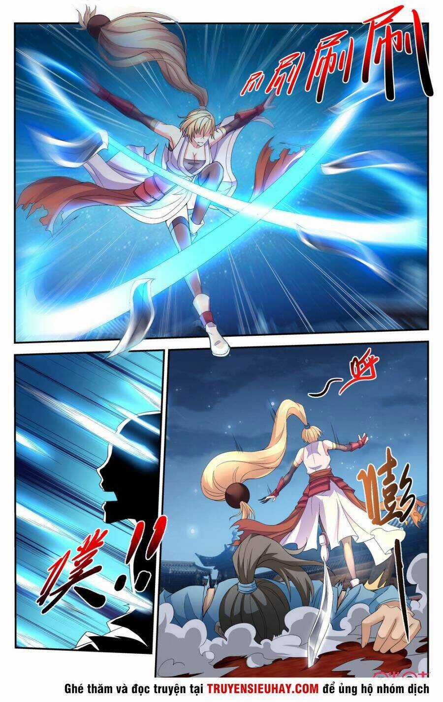 Độc Sấm Thiên Nhai - Chapter 43 - Trang 5