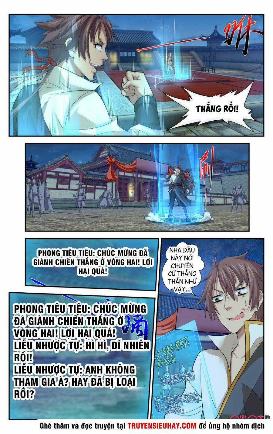 Độc Sấm Thiên Nhai - Chapter 43 - Trang 6