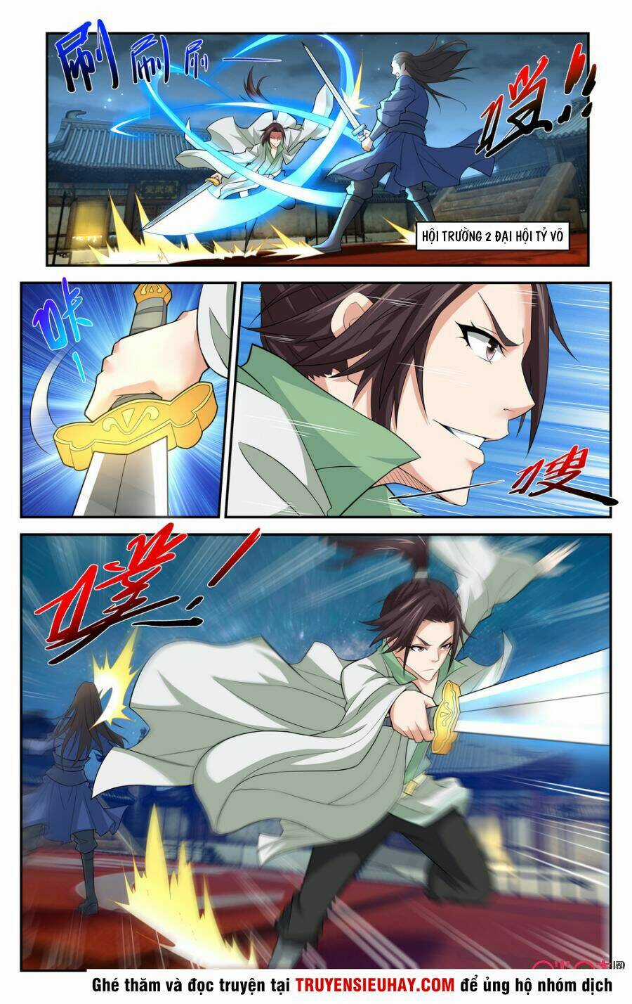 Độc Sấm Thiên Nhai - Chapter 43 - Trang 7