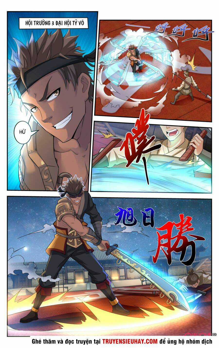 Độc Sấm Thiên Nhai - Chapter 43 - Trang 8