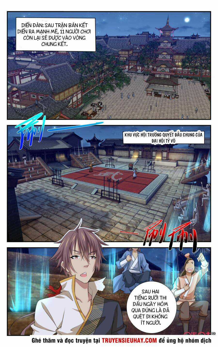 Độc Sấm Thiên Nhai - Chapter 43 - Trang 9