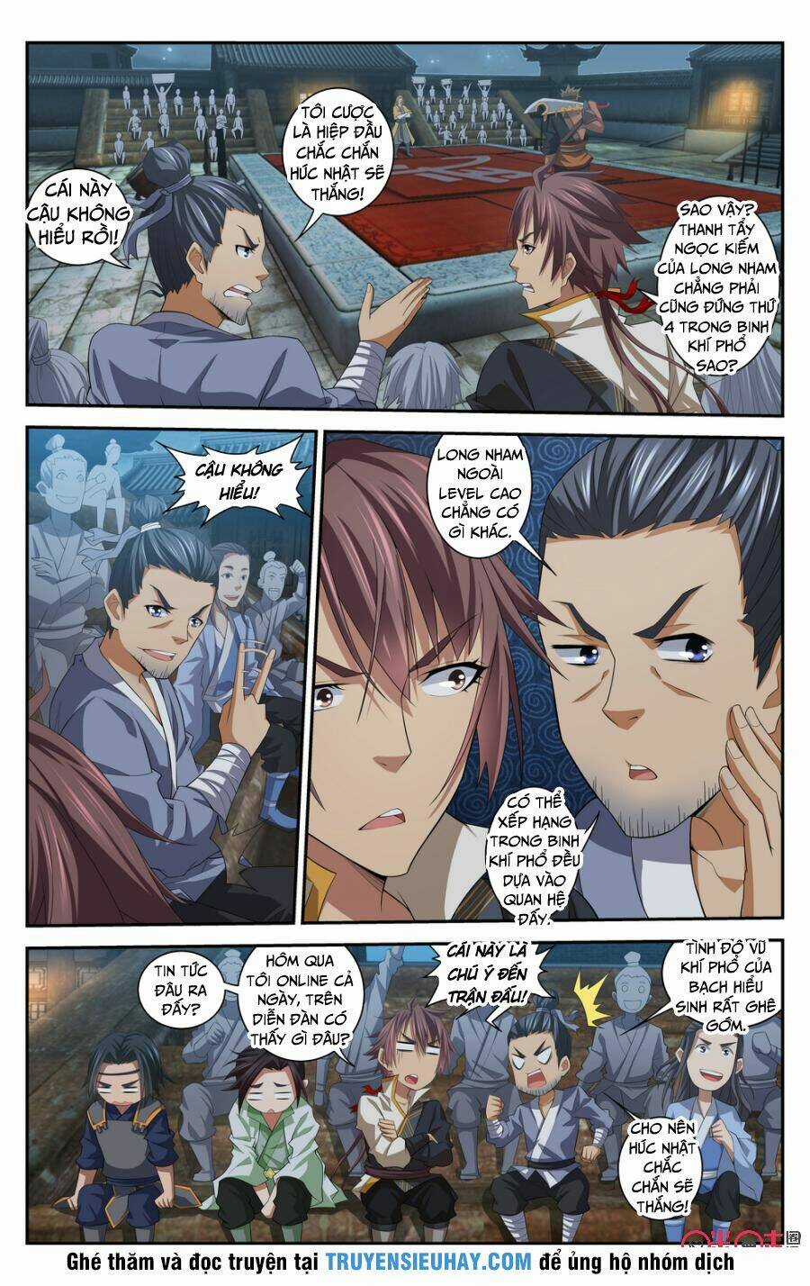 Độc Sấm Thiên Nhai - Chapter 44 - Trang 2