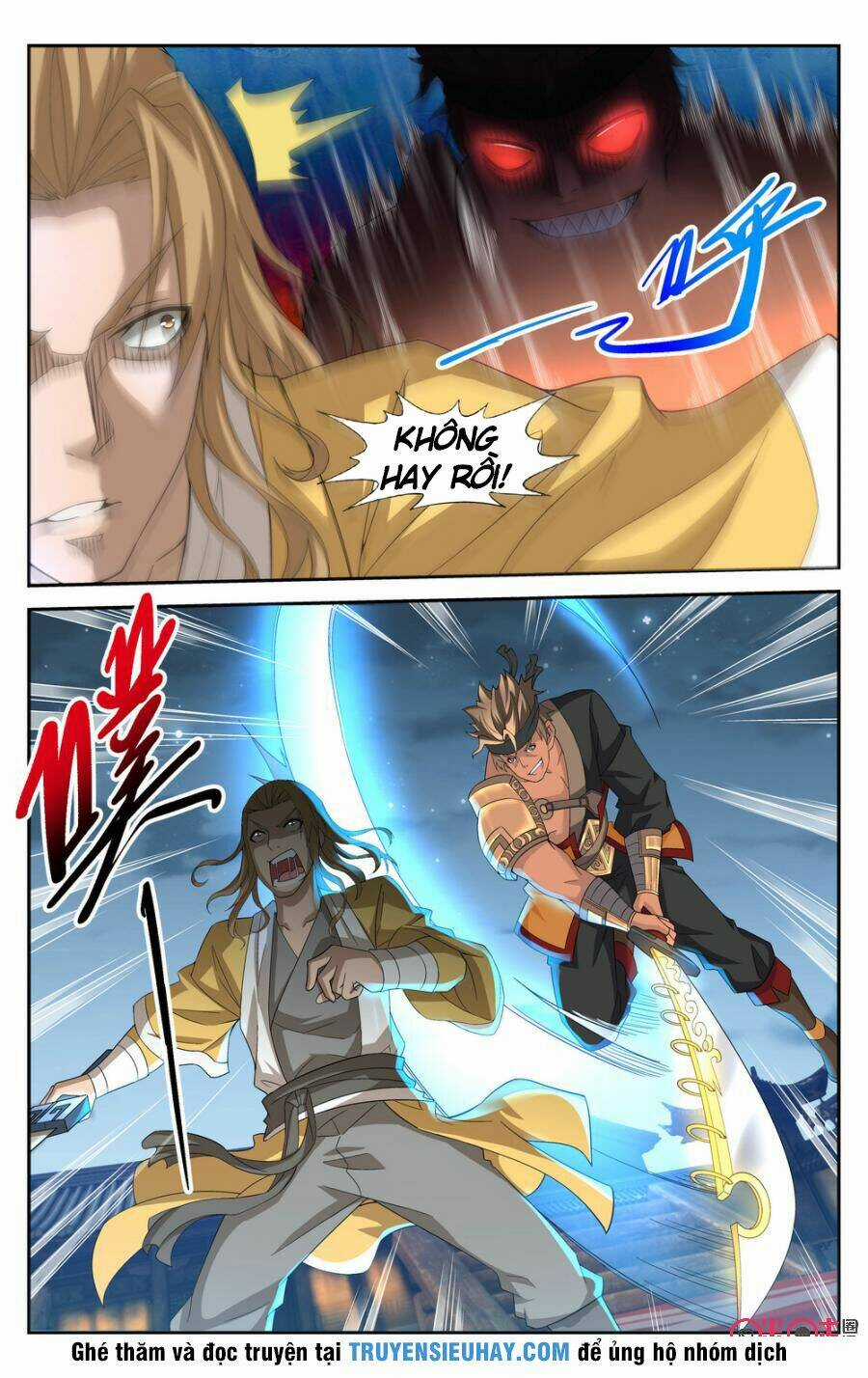 Độc Sấm Thiên Nhai - Chapter 44 - Trang 11