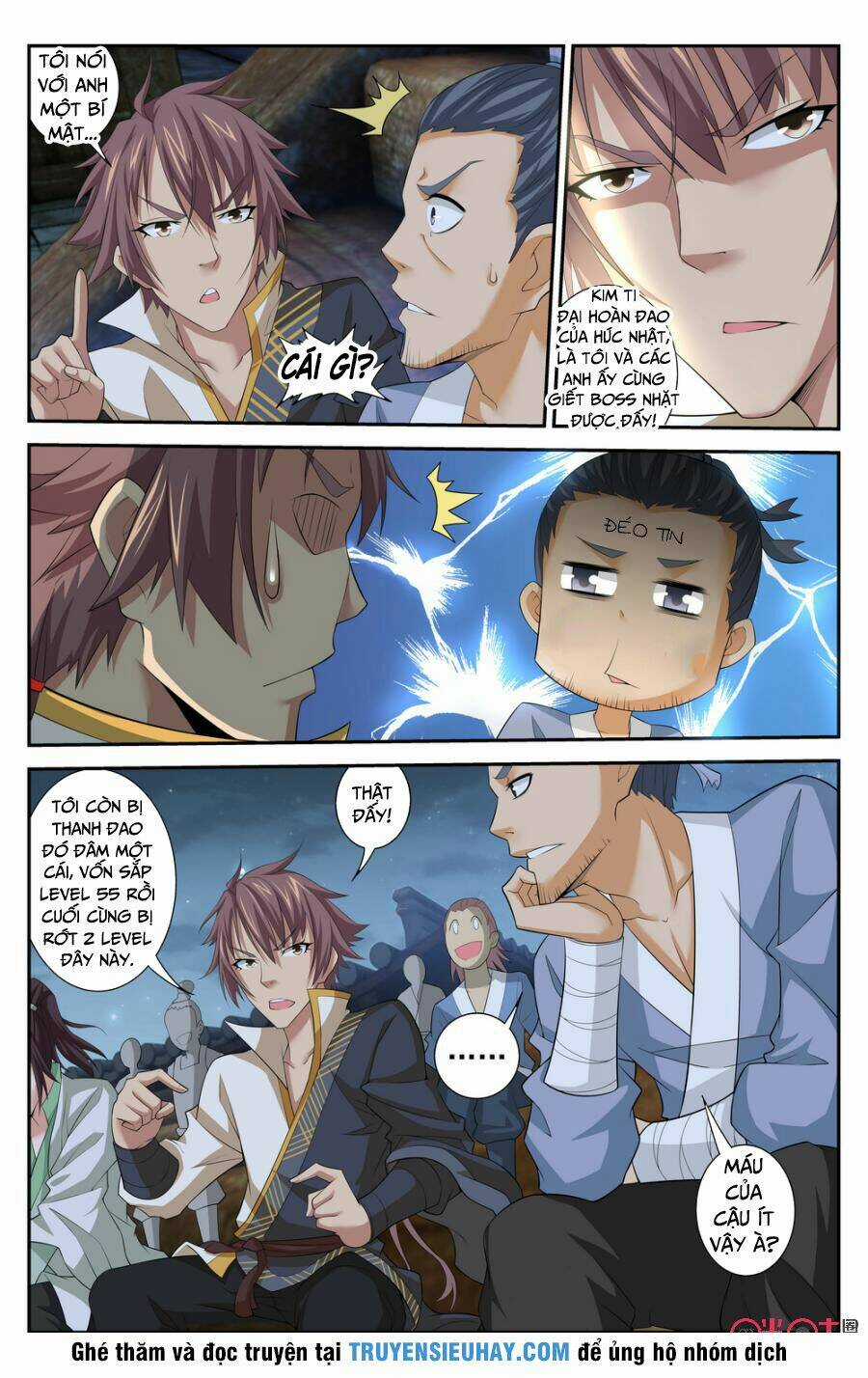 Độc Sấm Thiên Nhai - Chapter 44 - Trang 3