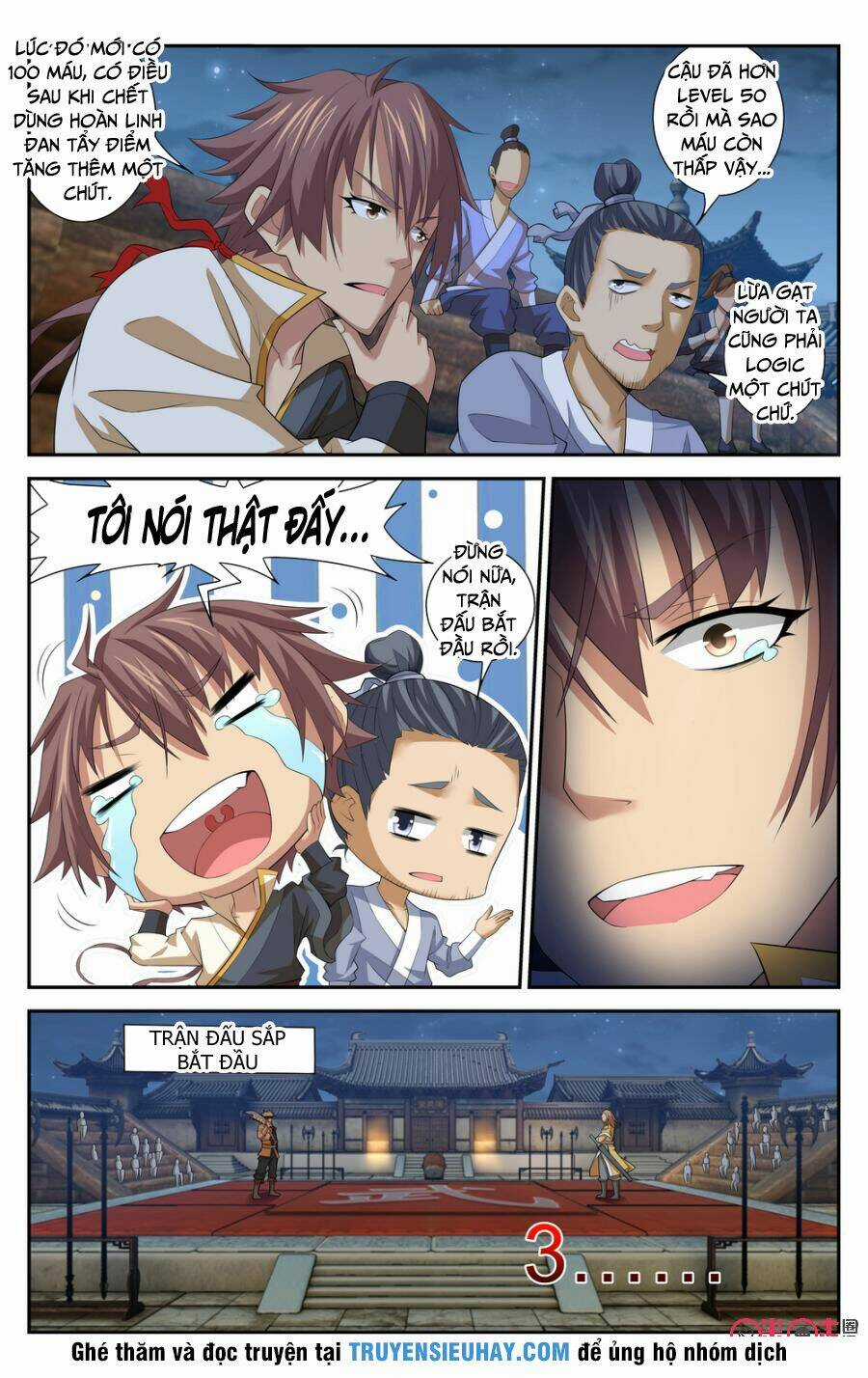 Độc Sấm Thiên Nhai - Chapter 44 - Trang 4