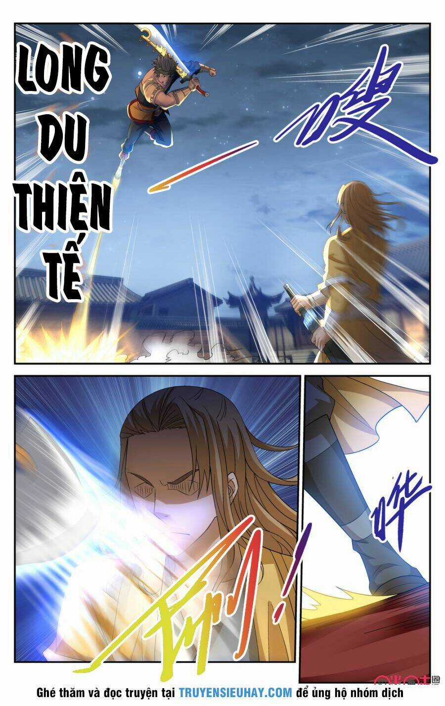 Độc Sấm Thiên Nhai - Chapter 44 - Trang 6