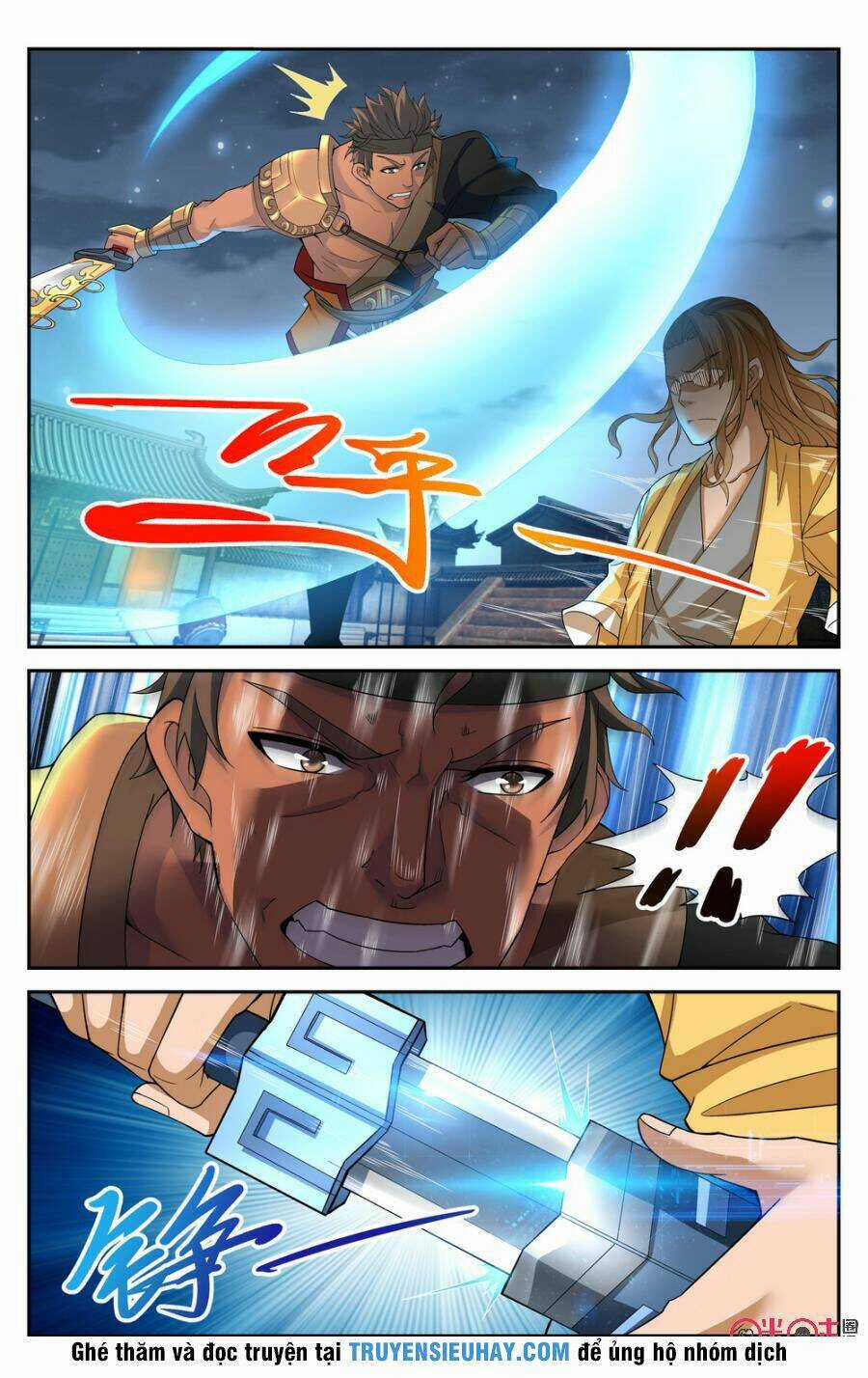 Độc Sấm Thiên Nhai - Chapter 44 - Trang 7