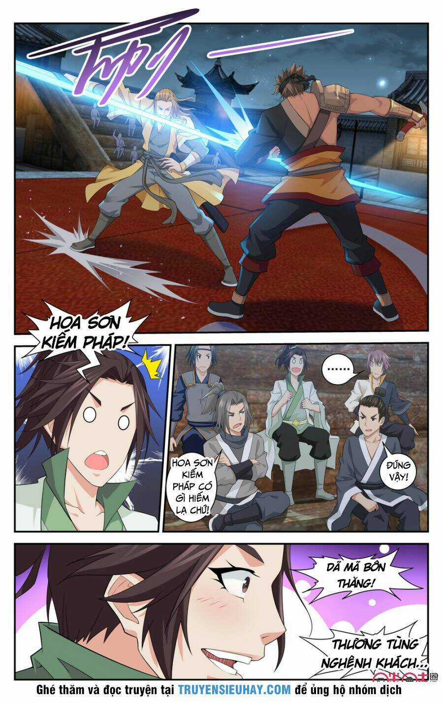 Độc Sấm Thiên Nhai - Chapter 44 - Trang 8