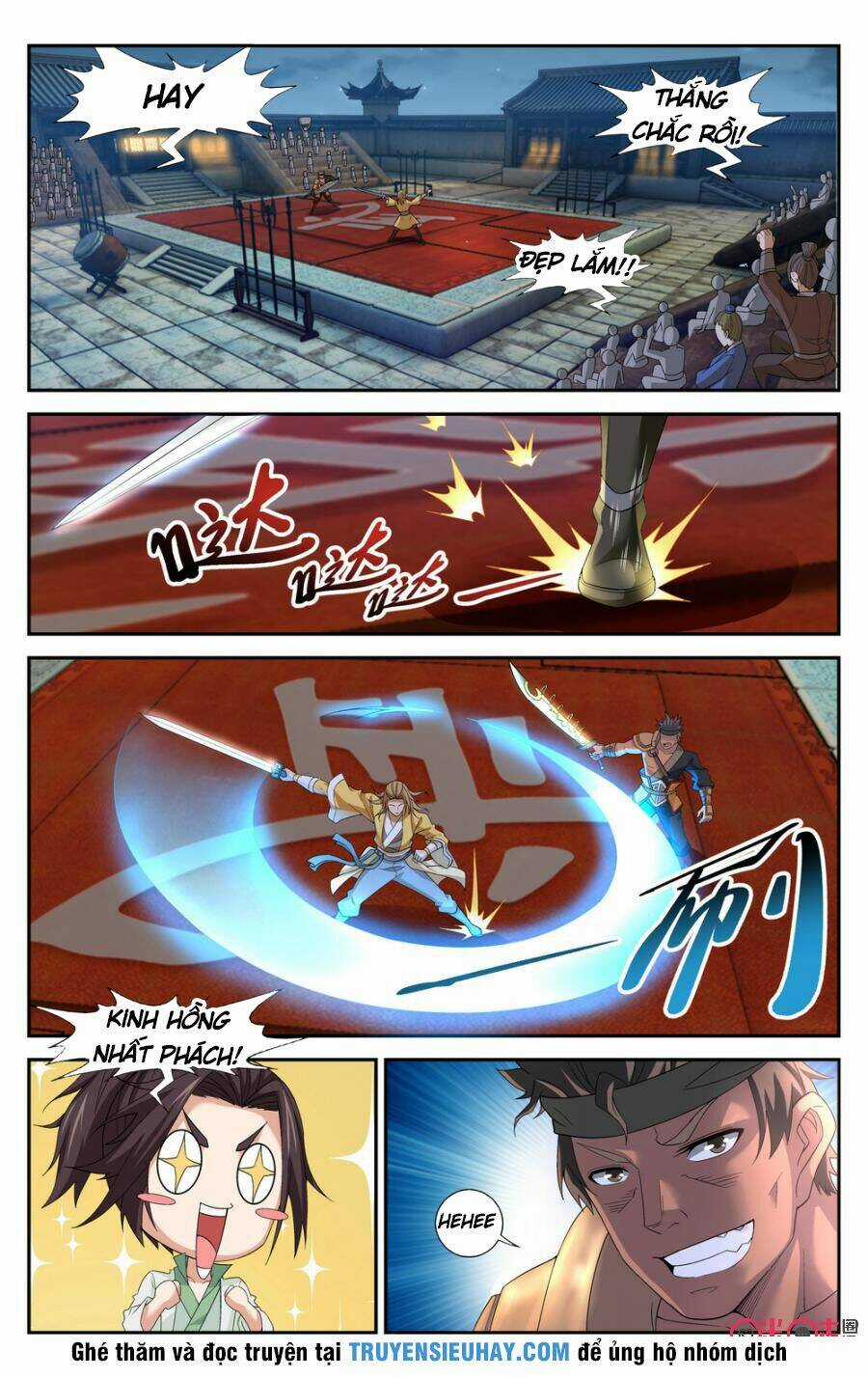 Độc Sấm Thiên Nhai - Chapter 44 - Trang 10