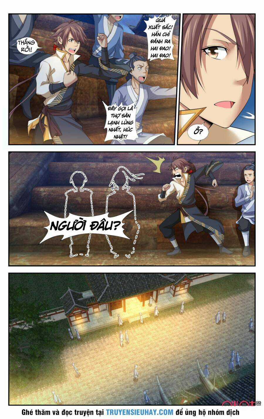 Độc Sấm Thiên Nhai - Chapter 45 - Trang 2