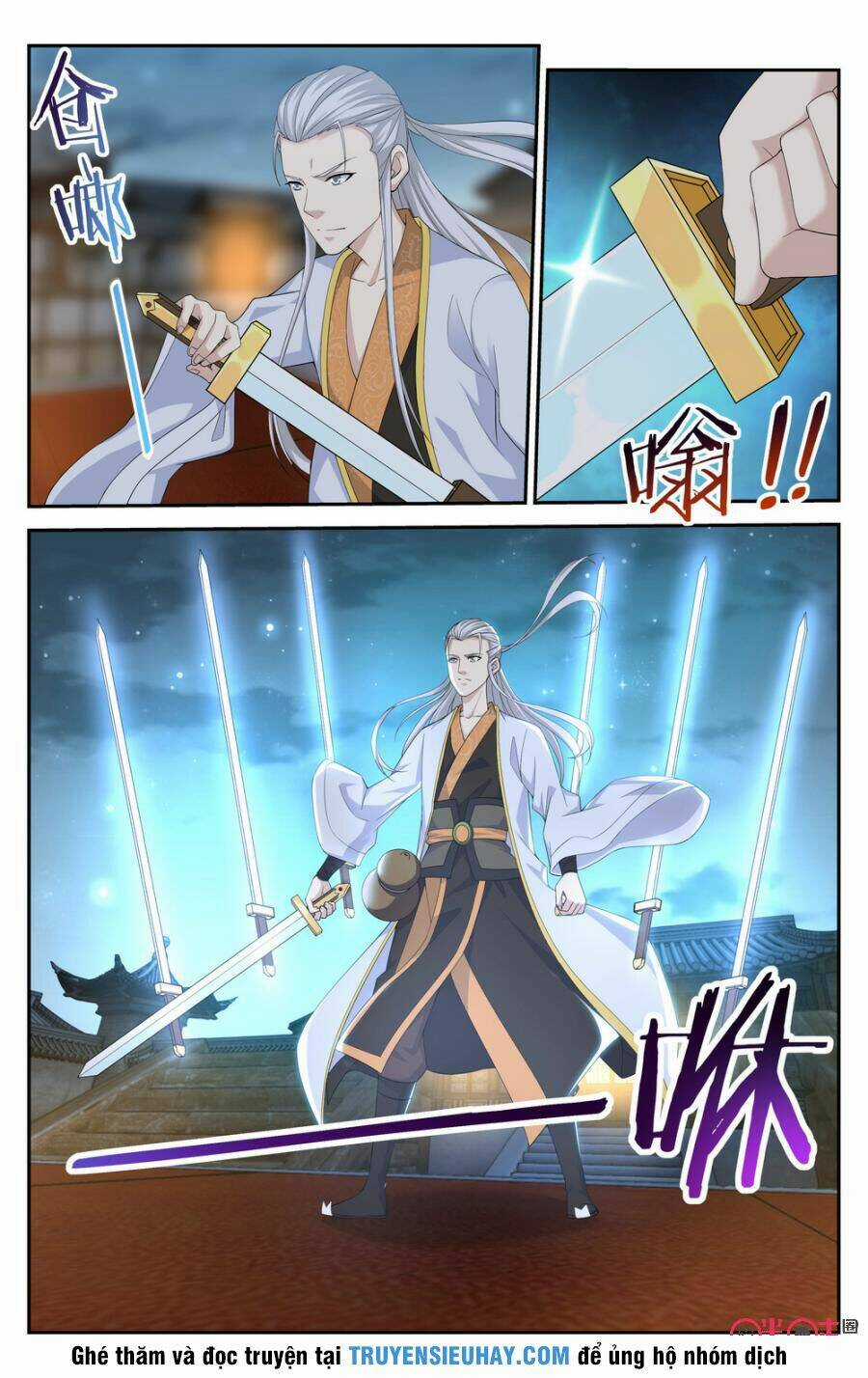 Độc Sấm Thiên Nhai - Chapter 45 - Trang 11