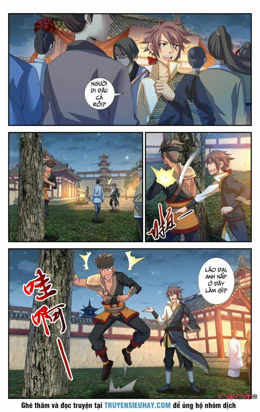 Độc Sấm Thiên Nhai - Chapter 45 - Trang 3