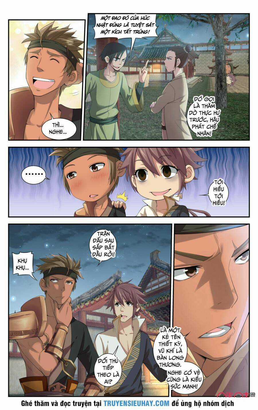 Độc Sấm Thiên Nhai - Chapter 45 - Trang 4