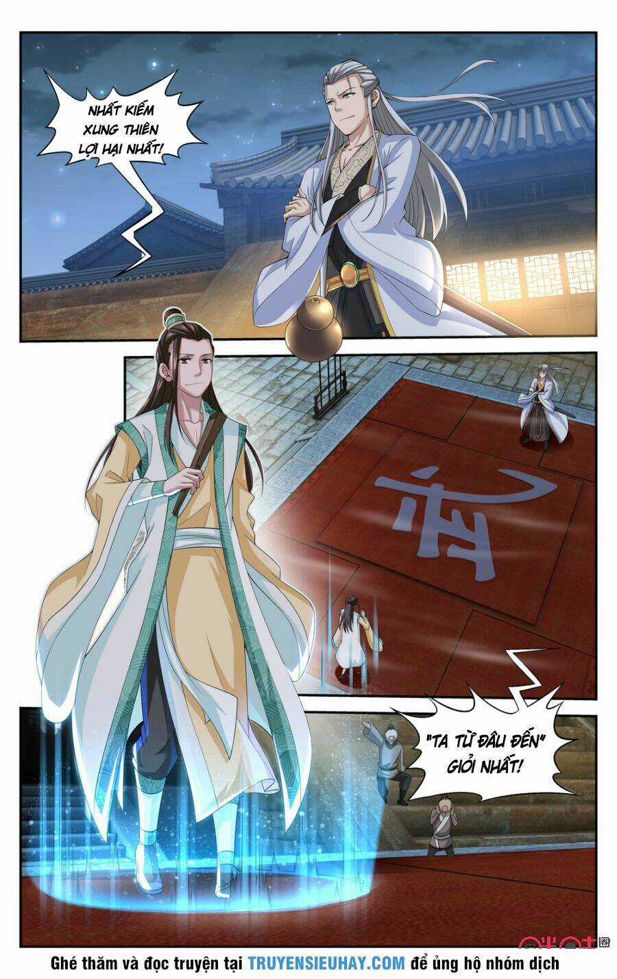 Độc Sấm Thiên Nhai - Chapter 45 - Trang 6