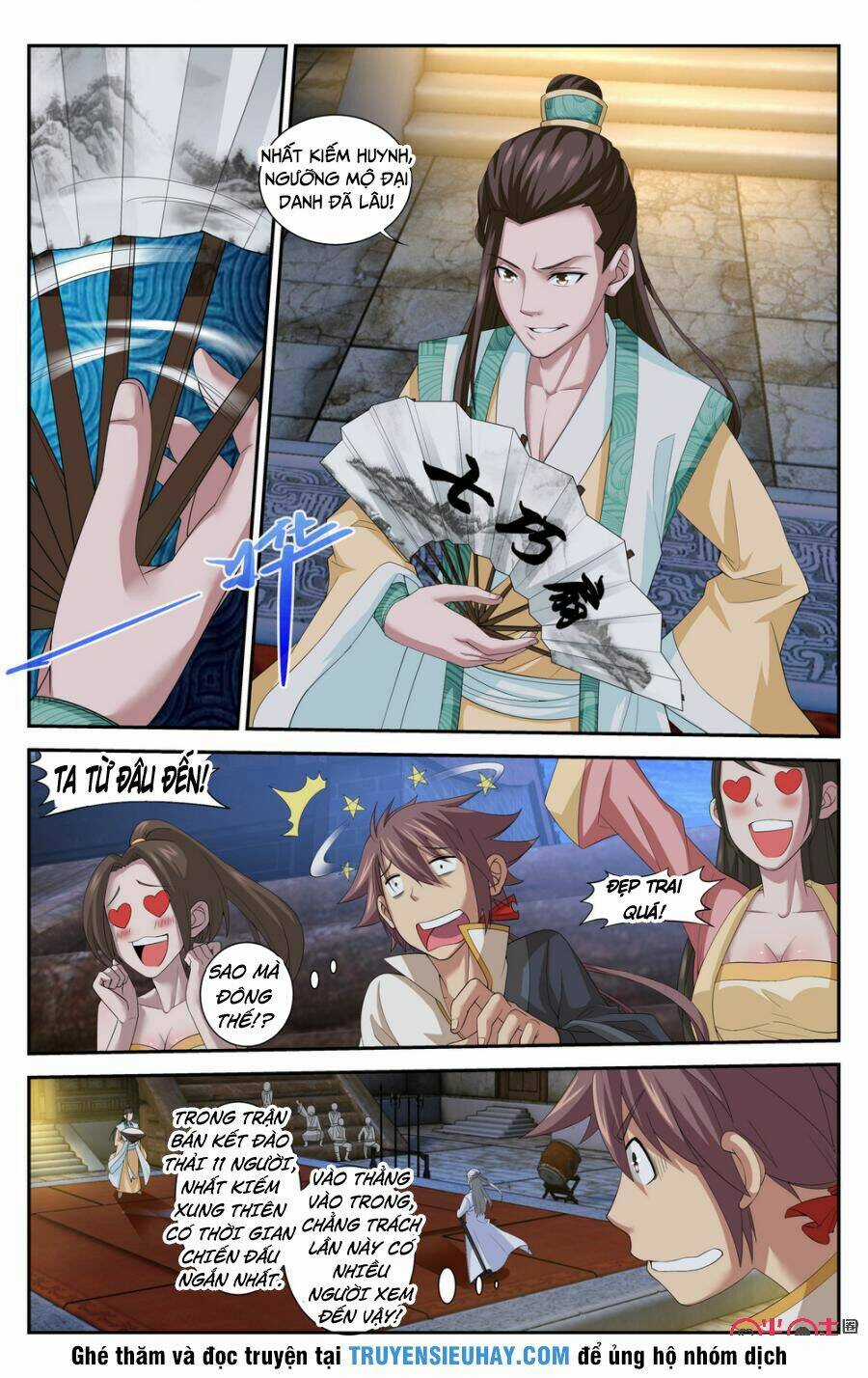 Độc Sấm Thiên Nhai - Chapter 45 - Trang 7