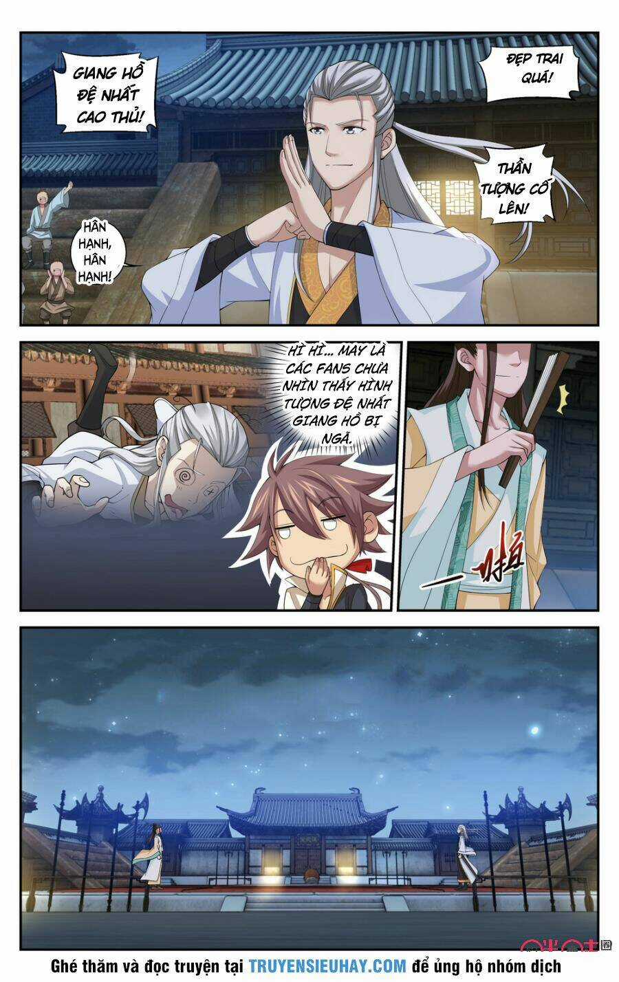 Độc Sấm Thiên Nhai - Chapter 45 - Trang 8